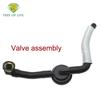 8200403043 For RENAULT MASTER TRAFIC II OPEL VIVARO NISSAN INTERSTAR 2.2 dCi 2.5 dCi 4417365 Cranckcase Breather Valve Hose Pipe