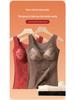 Women's 7A Antibacterial Velvet Warm Vest with Chest Pad - Thickened German Velvet for Winter Inner Wear