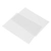 B5 26 Paper Cover Frosted Translucent Waterproof Rollable PP Page Binding Cover for Reports Presentations 50pcs White