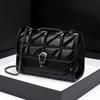 Lingge Tasche, Ketten Tasche, Einzel Schultertasche, diagonaler Crossbody-Stil für Damen