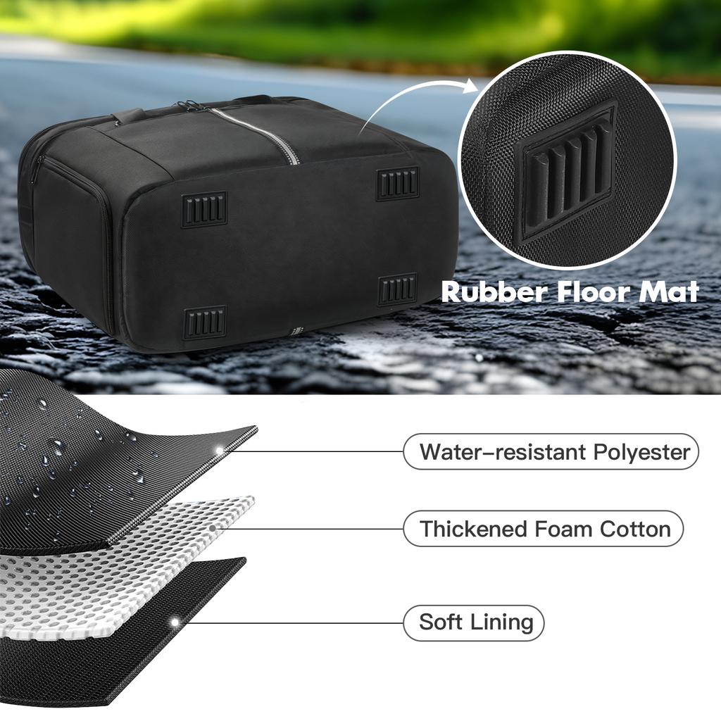 Carrying Case For Ecoflow Delta 3 Max Plus/Delta 3 Max Portable Power Station Storage Bag Waterproof for Ecoflow River 3/3 Plus