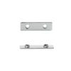 Openbuilds CNC 3D Printer Accessories: Galvanized Carbon Steel T-Nut & Round Nut for Aluminum Profile