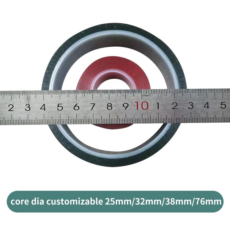 High Performance PET Polyester Tape Strong Adhesion for Carton Sealing Industrial Packing