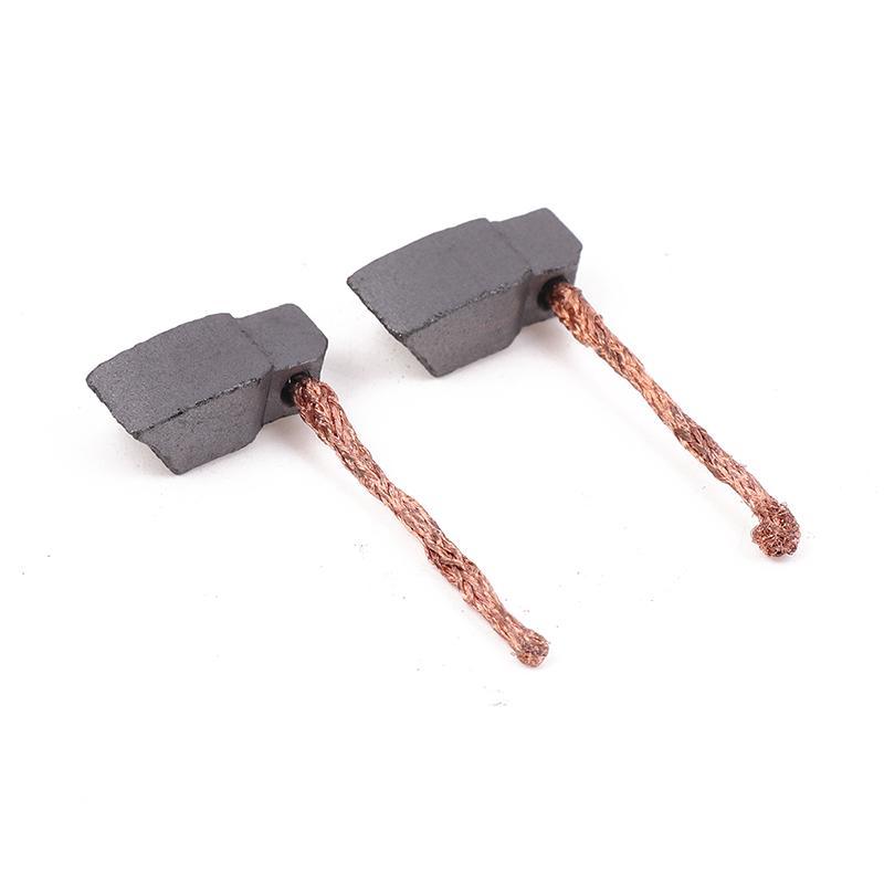 4Pcs Car Electronic Fan Motors 8*9.7*22Mm Automotive Fan Motor Brushes Carbon Brushes Diy Accessories