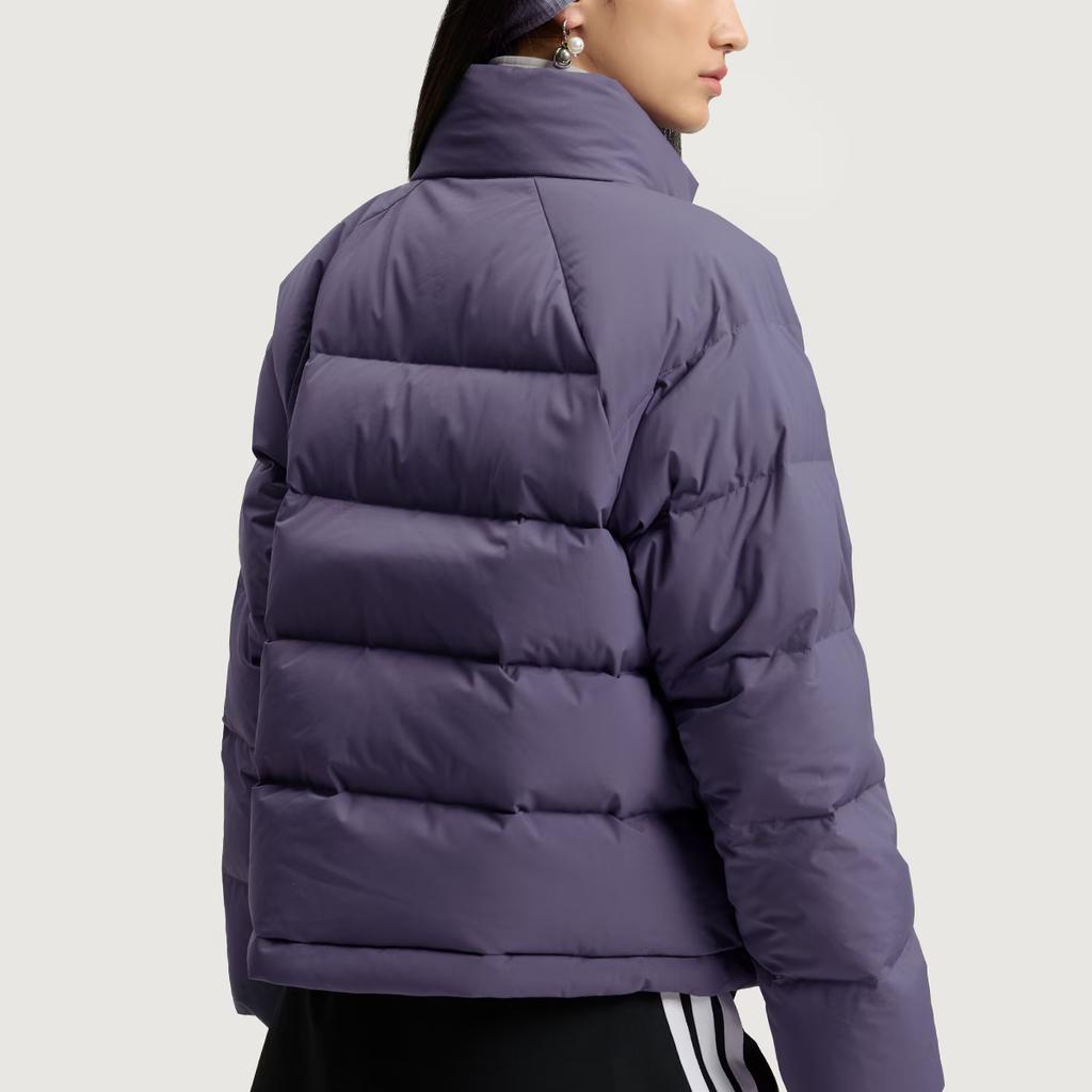 Adidas Relaxed FW25 Helionic Climawarm 600 Fill Duck Down Windproof Warm Sports Loose Down Jacket Women Jacket KQ5531