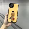 Go For It, Nakamura-kun Phone Case For Iphone 17 16 15 14 13 12 Pro Max Xr Air Plus Skin Feel Black Hard Shell Cover