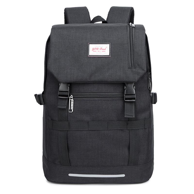 Nowa moda wysokiej jakości męski plecak niszowy koreański styl plecak na co dzień licealista tornister plecak na komputer