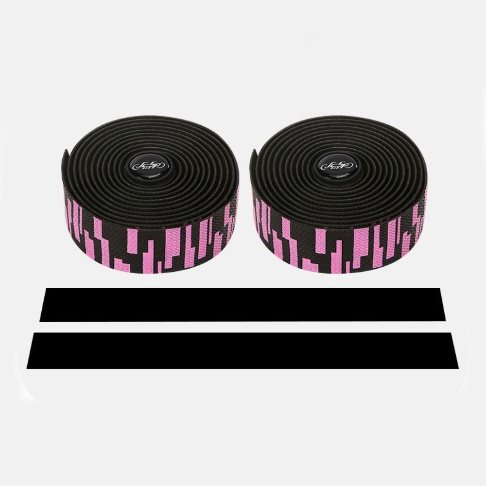 1 pair New EVA Bicycle Handlebar Tape Colorful PU Road Bike Tape Toughness Non-Slip Bent Tape Wrap Bike Accessories