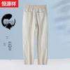 Men's 100% Linen Loose Fit Casual Pants