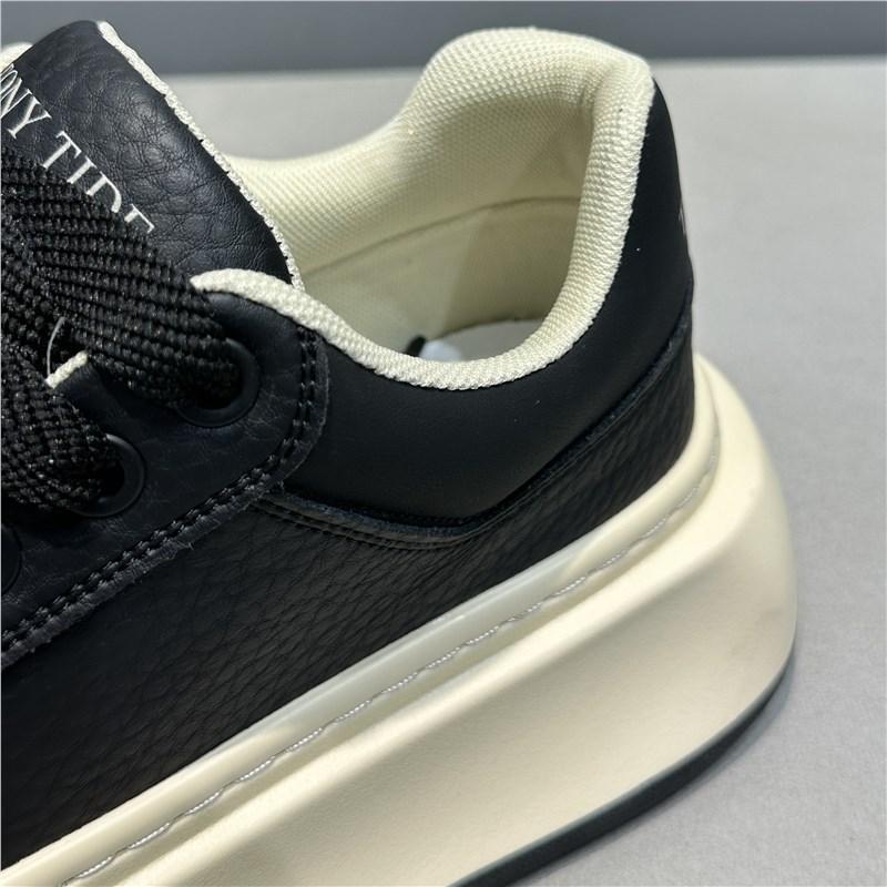 Old money wind board shoes, new breathable and comfortable thick-soled lace-up casual trendy shoes tt