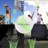 50Cm Standard Luminous Basketball Net Green Fluorescent Basketball Net Self Luminous Children'S Basketball Frame Net 1Pc