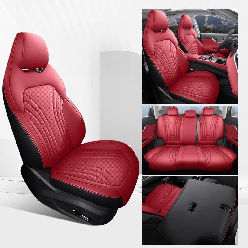 Полностью закрывающие пятиместные чехлы на сиденья автомобиля для Chery Tiggo 7 Pro Max, подходят для всех сезонов Chery Tiggo 7 Pro Max