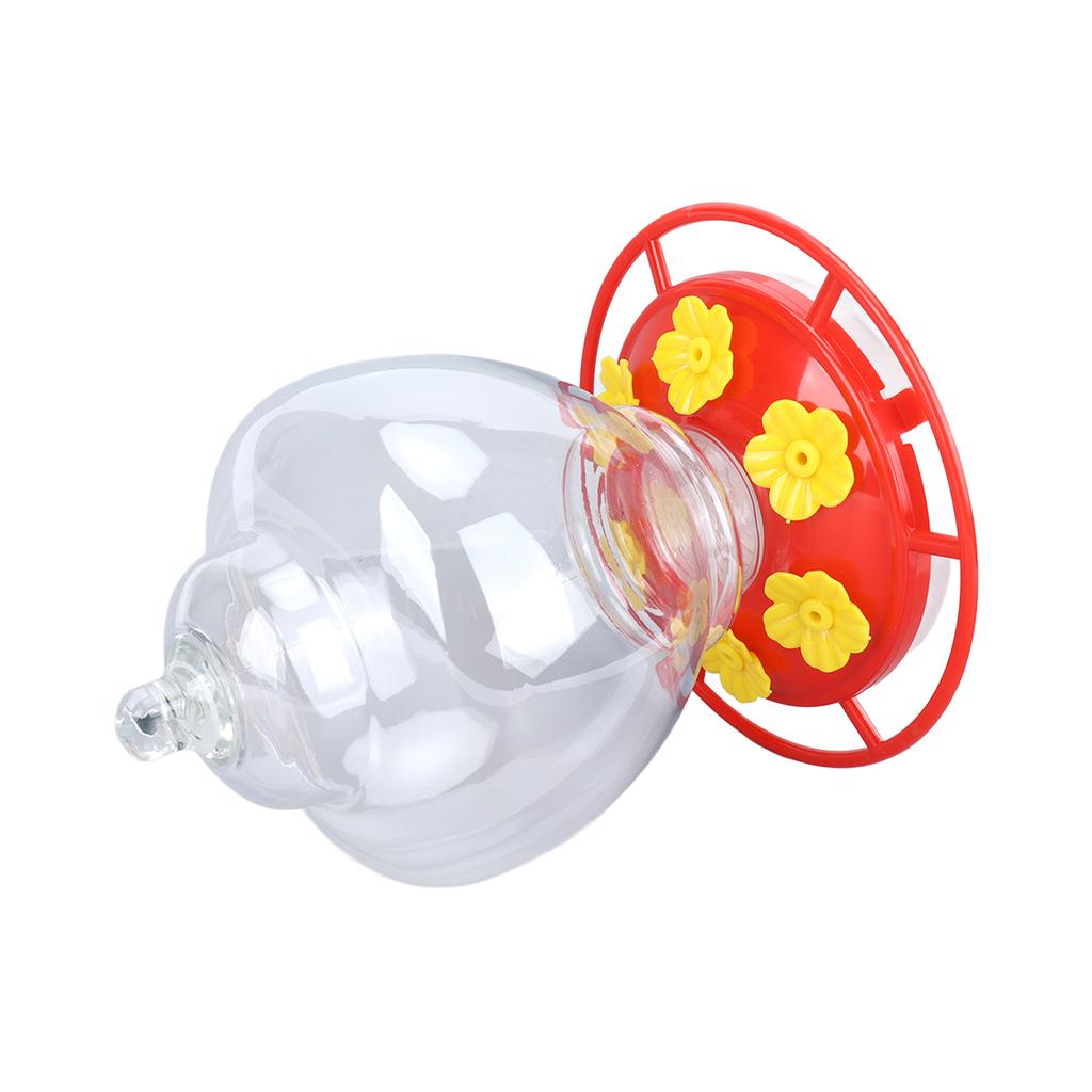 Bird Feeder Outdoor Hanging Bird Water Feeder with Wide Mouth Reservoir and Removable Base for