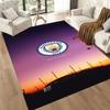 Manchester City Floor Rug Office Rug Perfect For Playrooms Foyer Living Rooms Dormitory Antislip Rug Decorate Offices