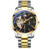 Chenxi Top Brand Business Luminous Men's Tourbillon Waterproof Wrist Full Stainless Steel Automatic Mechanical Business Watches