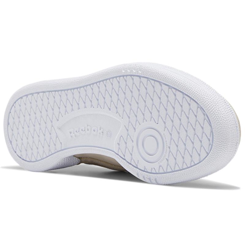 Reebok Unisex Club C 85 Brązowo-Białe Trampki EH0660