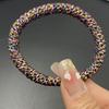 Fasce Elastiche Semplici di Base alla Moda Porta Coda di Cavallo Scrunchies Leopardati Cerchietto Per Ragazza Donna Accessorio per Capelli