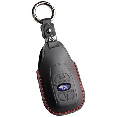 [Hallmo] Smart Key Case Genuine Leather Key Cover Compatible with