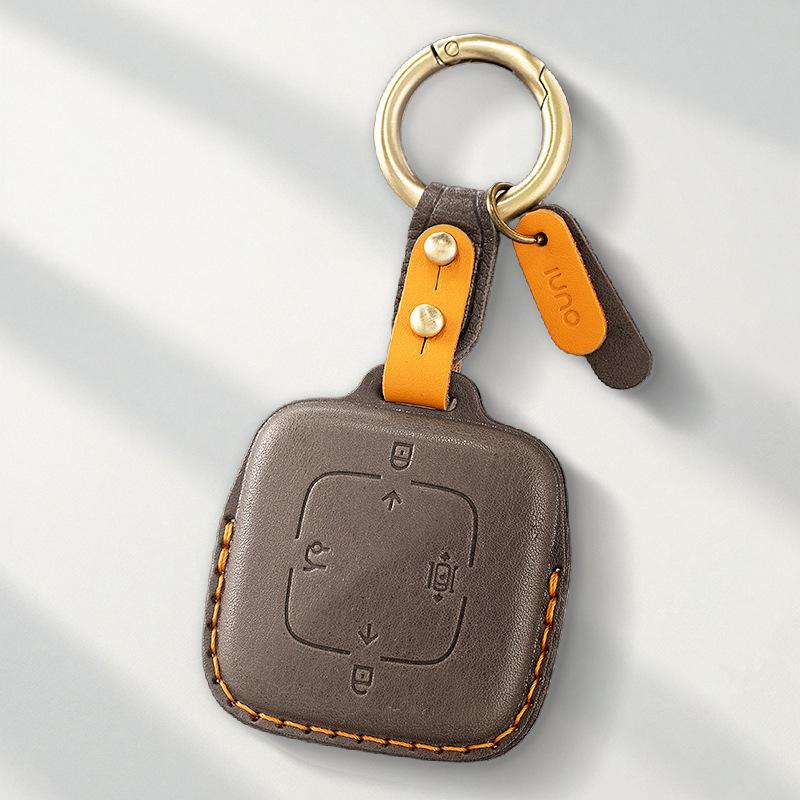For New ZEEKR 001 X 007 Key Set High End Leather Car Key Case
