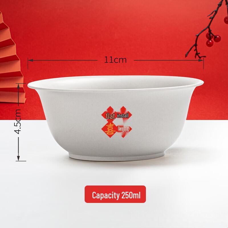 Xihe Disposable Bamboo Bowls