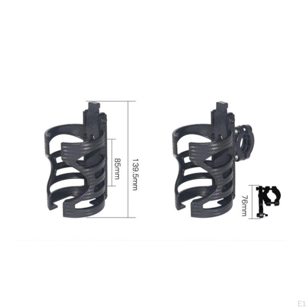 TwoWheeler Cup Holder Easy Installation Motorcycle Drink AntiSlip Water Bottle Cage for