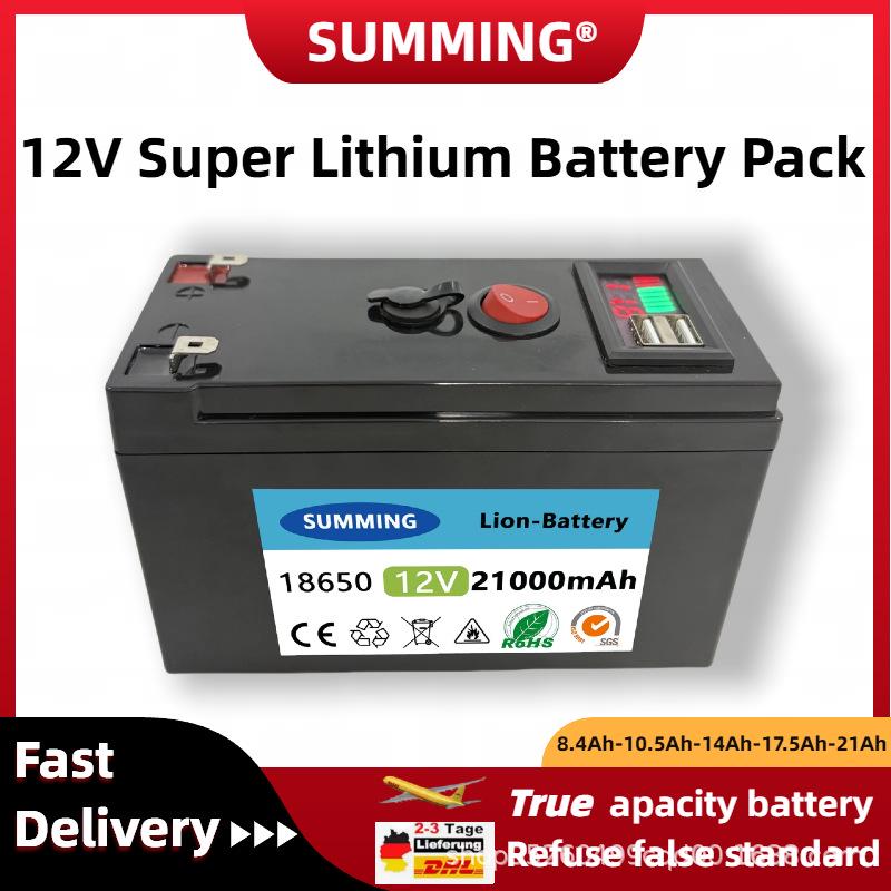 150AH 12V Lithium Iron Phosphate Battery for Home, RV, Marine & Off-Grid Solar Systems