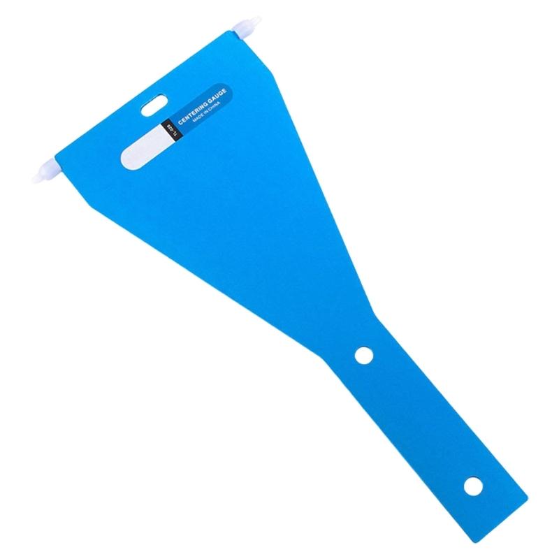 Bicycles Corrections Instrument Portable Bike Corrections Gauge Positioning Center Gauge for Wheel Rims Truing Stand синий
