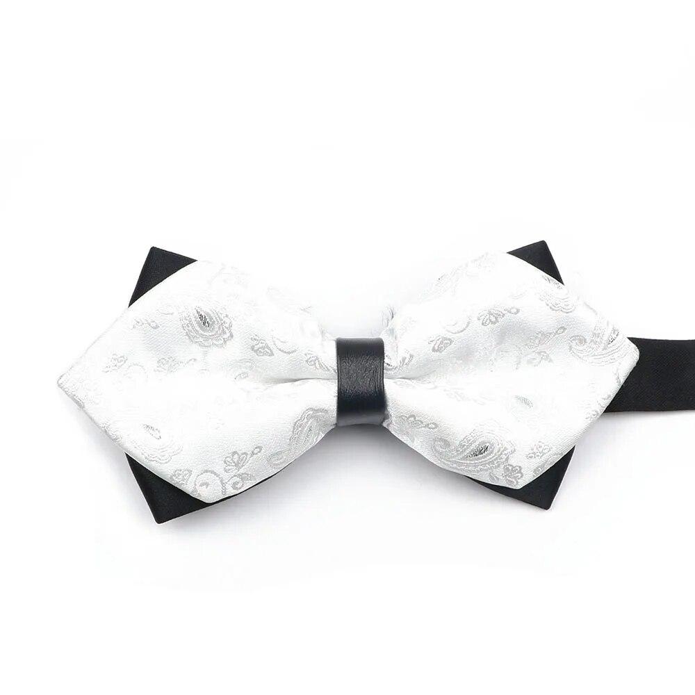 

Мужские галстуки-бабочки для жениха, свадебная мода, регулируемый смокинг, галстук-бабочка, деловые красочные галстуки 38