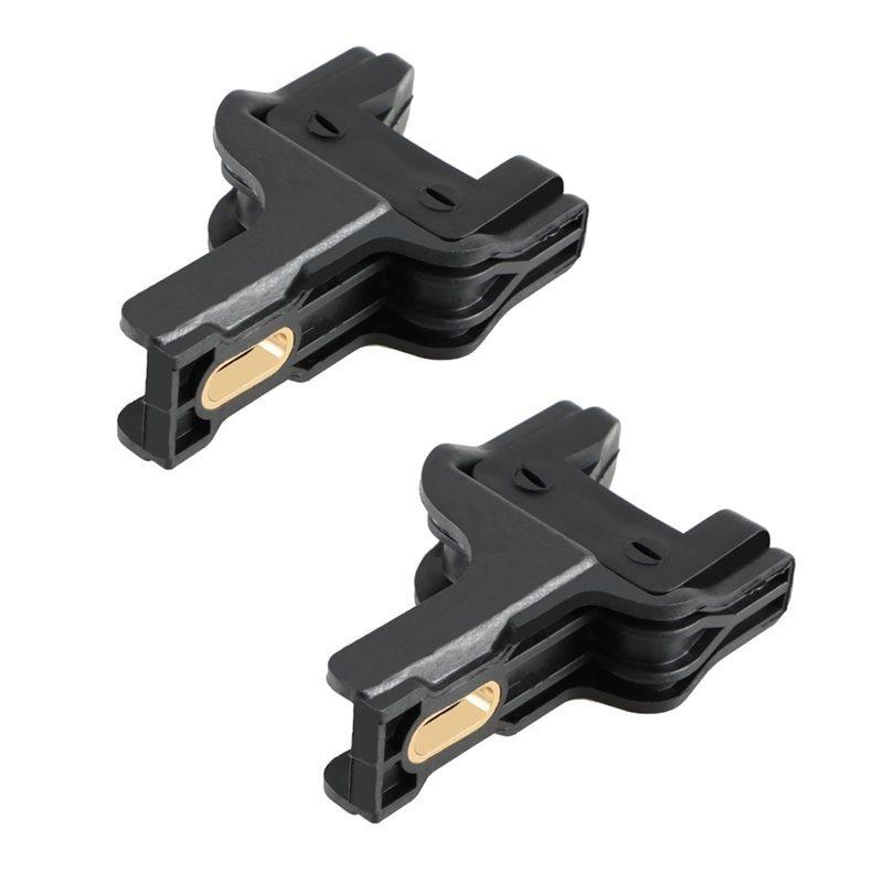 Upper Radiator Bracket Ulator 2PCS 04596474AD 4596474AD Fits For 300 Dodge Challenger