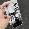 Jujutsu Kaisen Gojo Satoru New Phone Case For iPhone 17 Air 16 E 15 14 13 12 11 Pro Max Plus SE 2020 2022 Clear Soft Cover