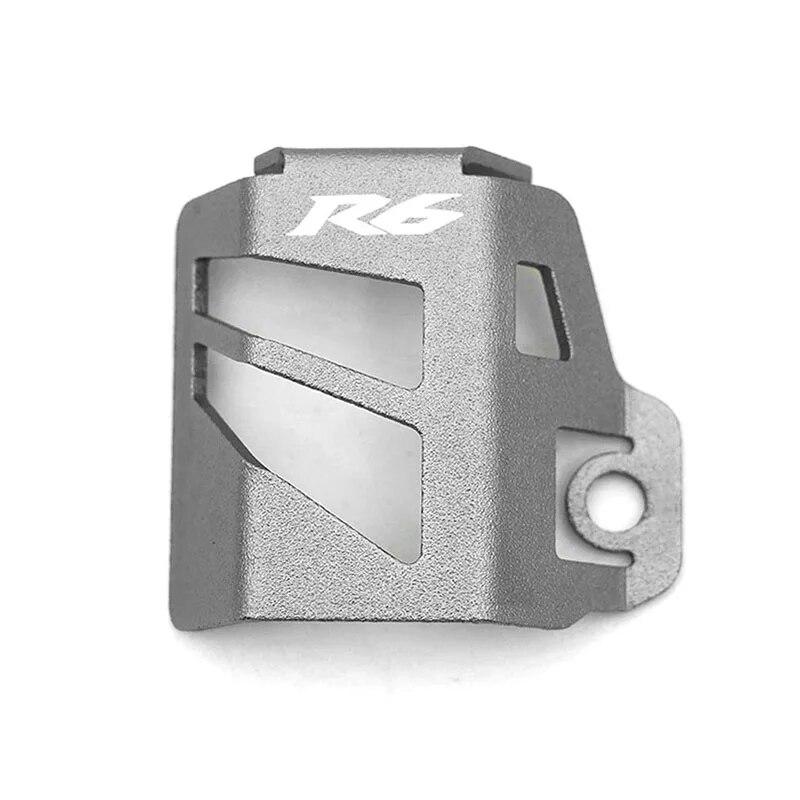 

Для Yamaha r6 YZF R6 2011-R6 2022 2023 мотоцикла задний резервуар тормозной жидкости масляная крышка защитный чехол носок A-Guard-Grey