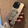 Colorful Black Pattern Phone Case Suitable for iPhone 17 16 15 14 13 12 11 Pro/ Max /Plus Anti-fall and Shockproof Back Cover