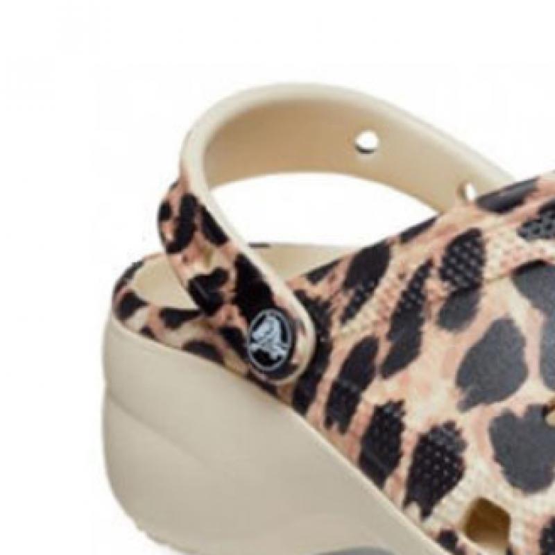 CrocS Women S claSSic Platform Animal Mix clogS Leopard 207844 2y4