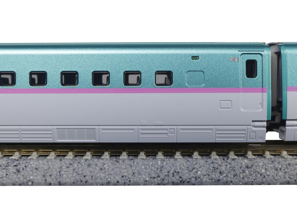 KATO N Gauge E5 Series Shinkansen Basic Set 3 Cars Railway Model Train "Hayabusa" 10-1969