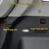 2018 Zotye T500 Retractable Trunk Sunshade for Privacy and Storage