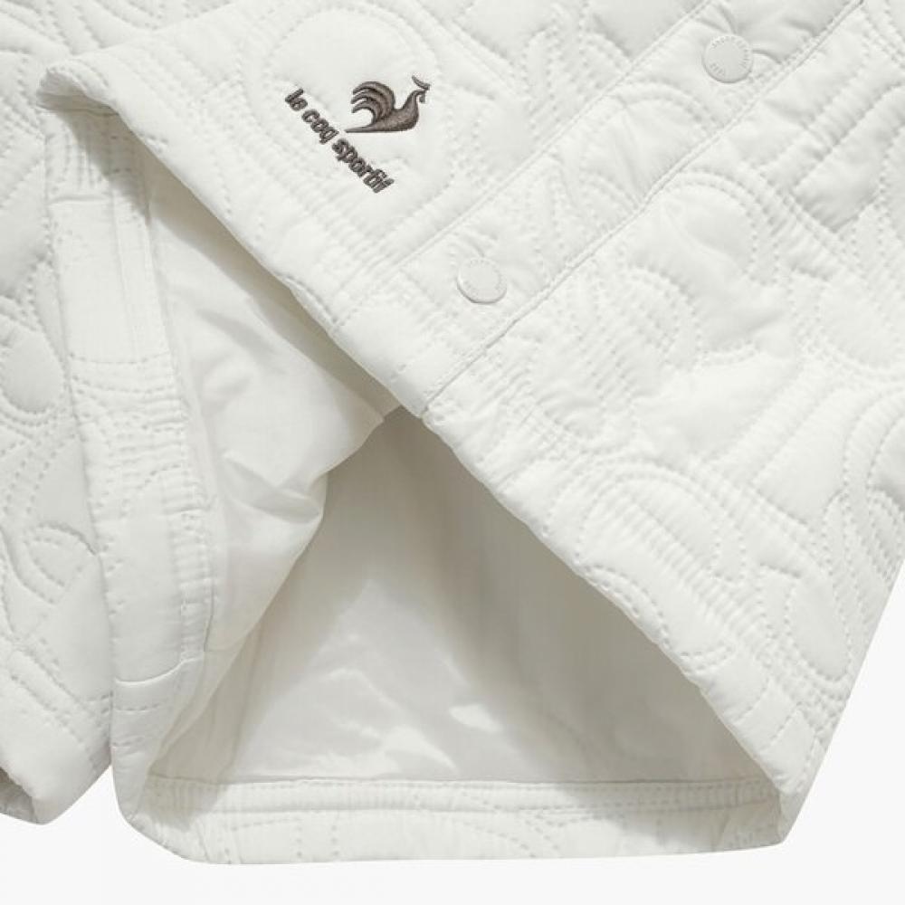 Le Coq Sportif Quilted Jacquard Shorts Ivy Qp422thpo6