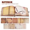 180 Page DIY Travel Photo Album Our Adventure Book Leather Retro Creative Anniversary Photo Album Wedding Guest Book Memory Gift