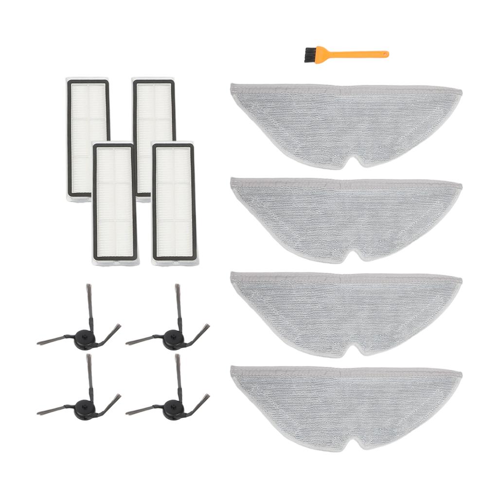 1 Set For DREAME D20 Plus Vacuum Cleaner Side Brush Filter Mop Cloth Kits Vacuum Cleaner Accessories Spare To Replace