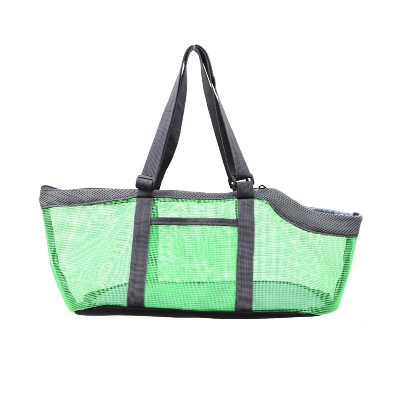 Portable Foldable Pet Carrier Tote Bag Breathable Mesh Window Shoulder Outdoor Travel Walk Bag for Small Dogs and Cats