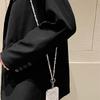 120Cm Mobile Phone Lanyard Women'S Crossbody Wrist Beaded Chain  Flat Pearl Chain Anti-Loss Sling Strapclip Phone Strap
