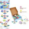 Lustiges Mathe-Zählspiel für Kinder Affen-Balance-Spielzeug-Set für Vorschulkinder