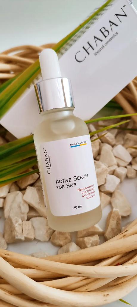 Revitalizing Serum for Hair Ends Chaban 30 Ml