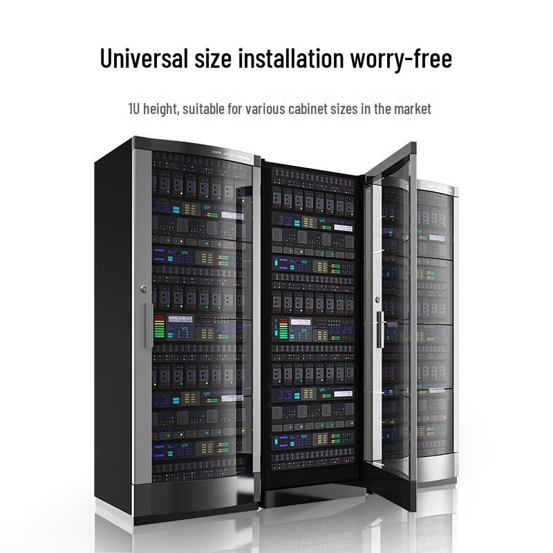 Ugreen 24-Port CAT5e/6 Modular Network Patch Panel