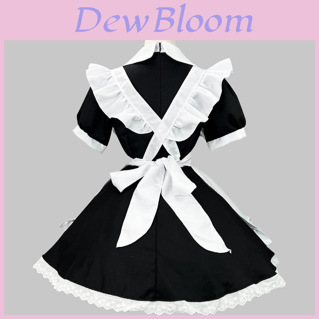 Light Music Girl Cosplay Costume With Lolita Design For Anime Role Play