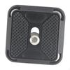 Qr Mount Plate Universal Practical for Backpack Strap Clip Portable Outdoor Enthusiast