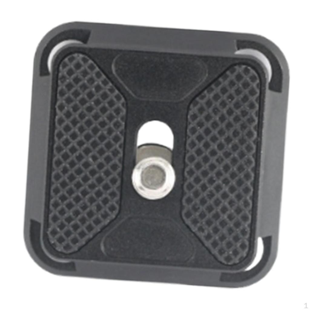 Qr Mount Plate Universal Practical for Backpack Strap Clip Portable Outdoor Enthusiast