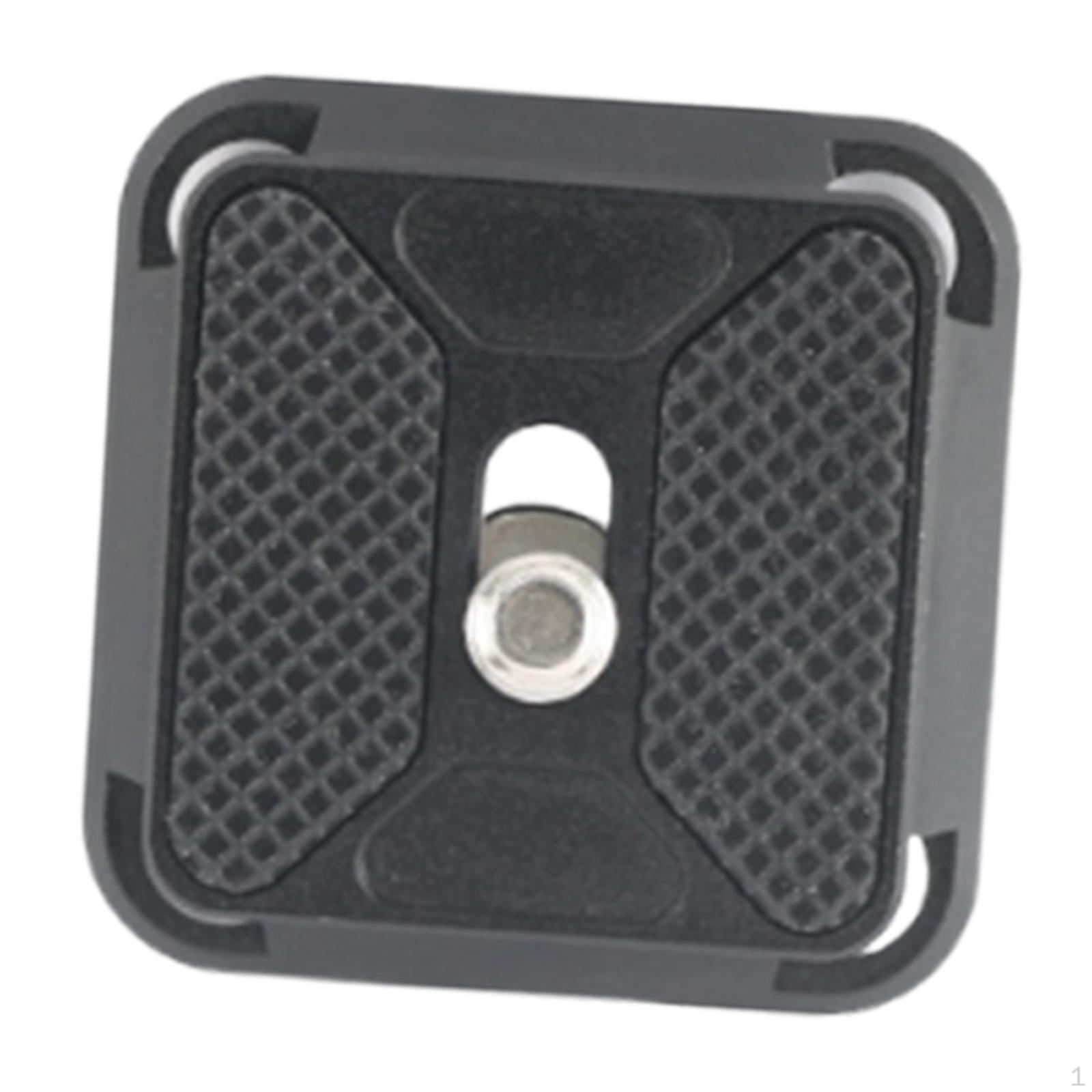 

Qr Mount Plate Universal Practical for Backpack Strap Clip Portable Outdoor Enthusiast