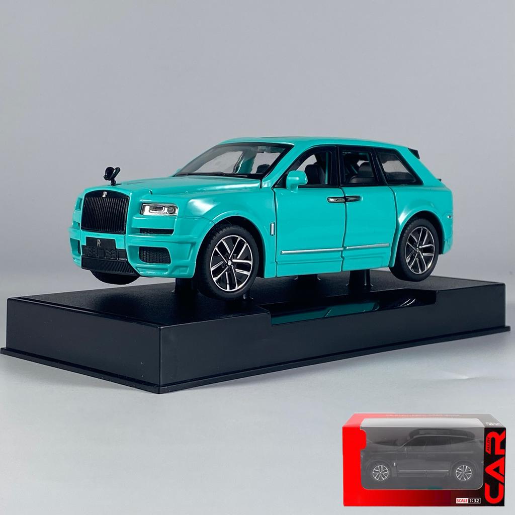 1:32 Rolls Royce Curinnan Luxury Car Alloy Die Casting Model Hight Simulation Sound & Light Toy Collect Hobby Model Gift For Kid