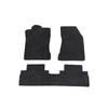 Durable Black Floor Mats for Jianghuai iEV 2014-2017, Custom-Fit Velour Nylon Mats