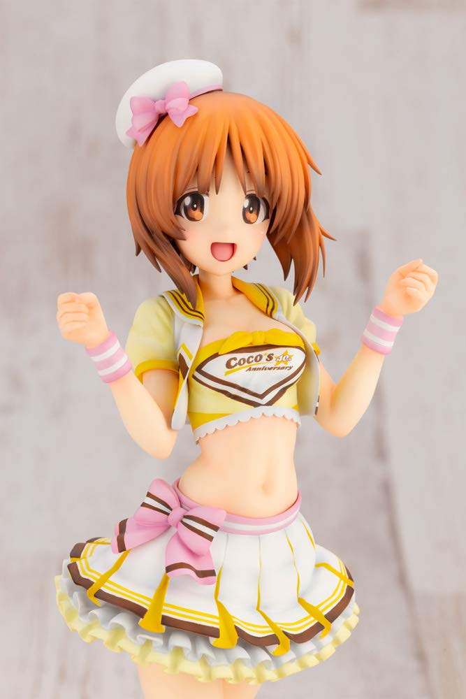 Girls & Panzer Final Chapter: Nishizumi Miho Coco's Cheerleader Ver. 1/7 Scale PVC Pre-painted Figure (PP941)